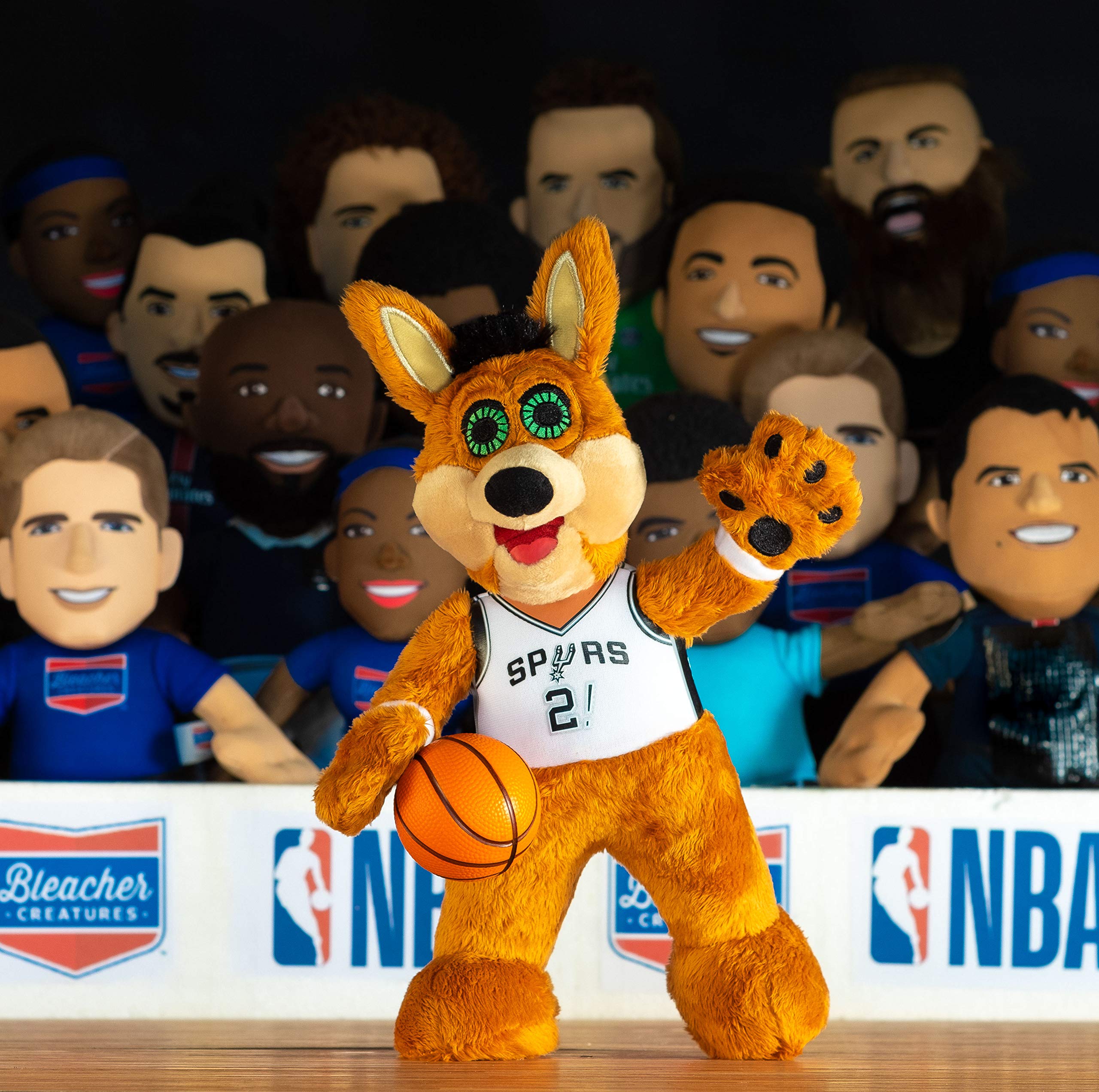 Amazon.co.jp: Bleacher Creatures サンアントニオ・スパーズ コヨーテ 
