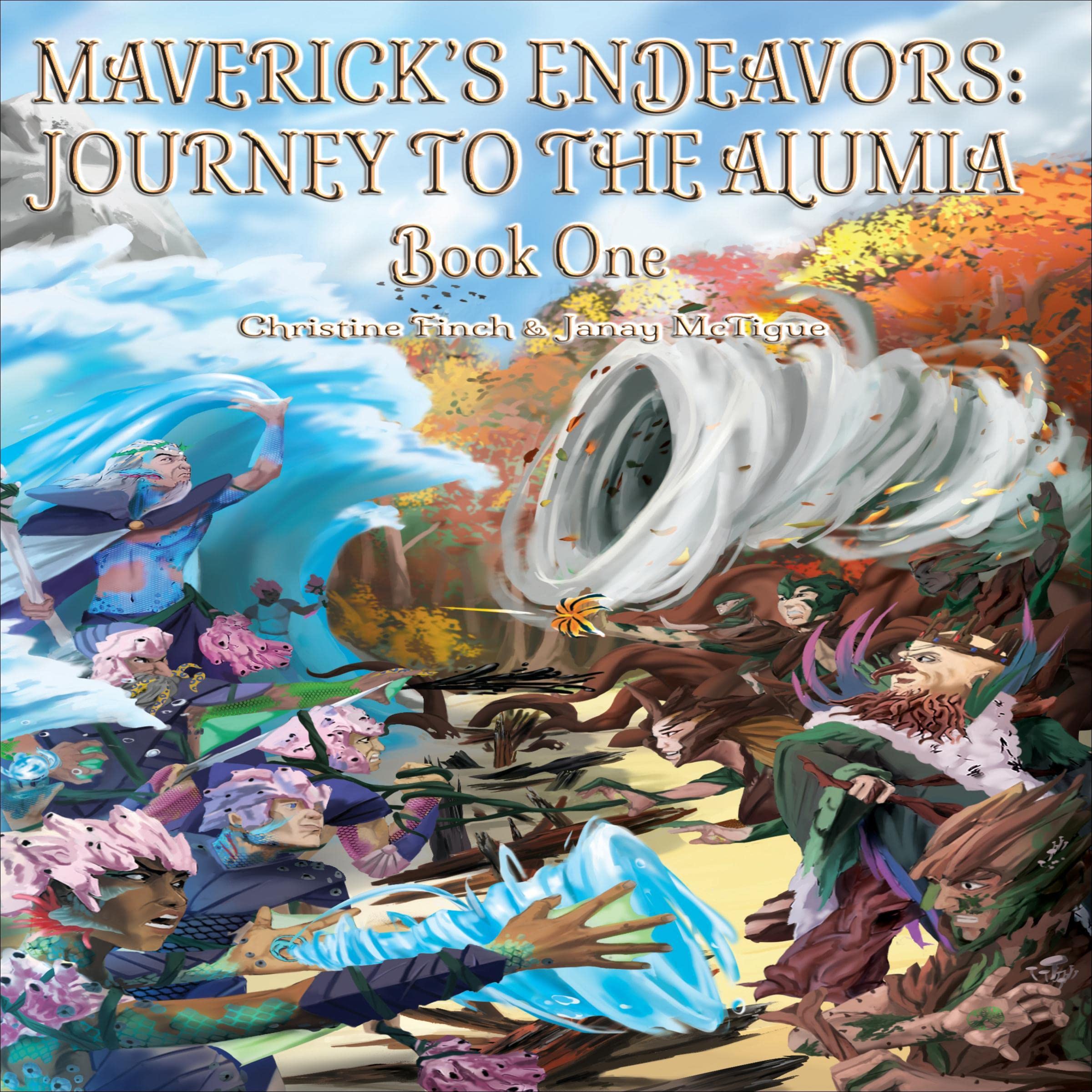 Cover art for Maverick's Endeavors