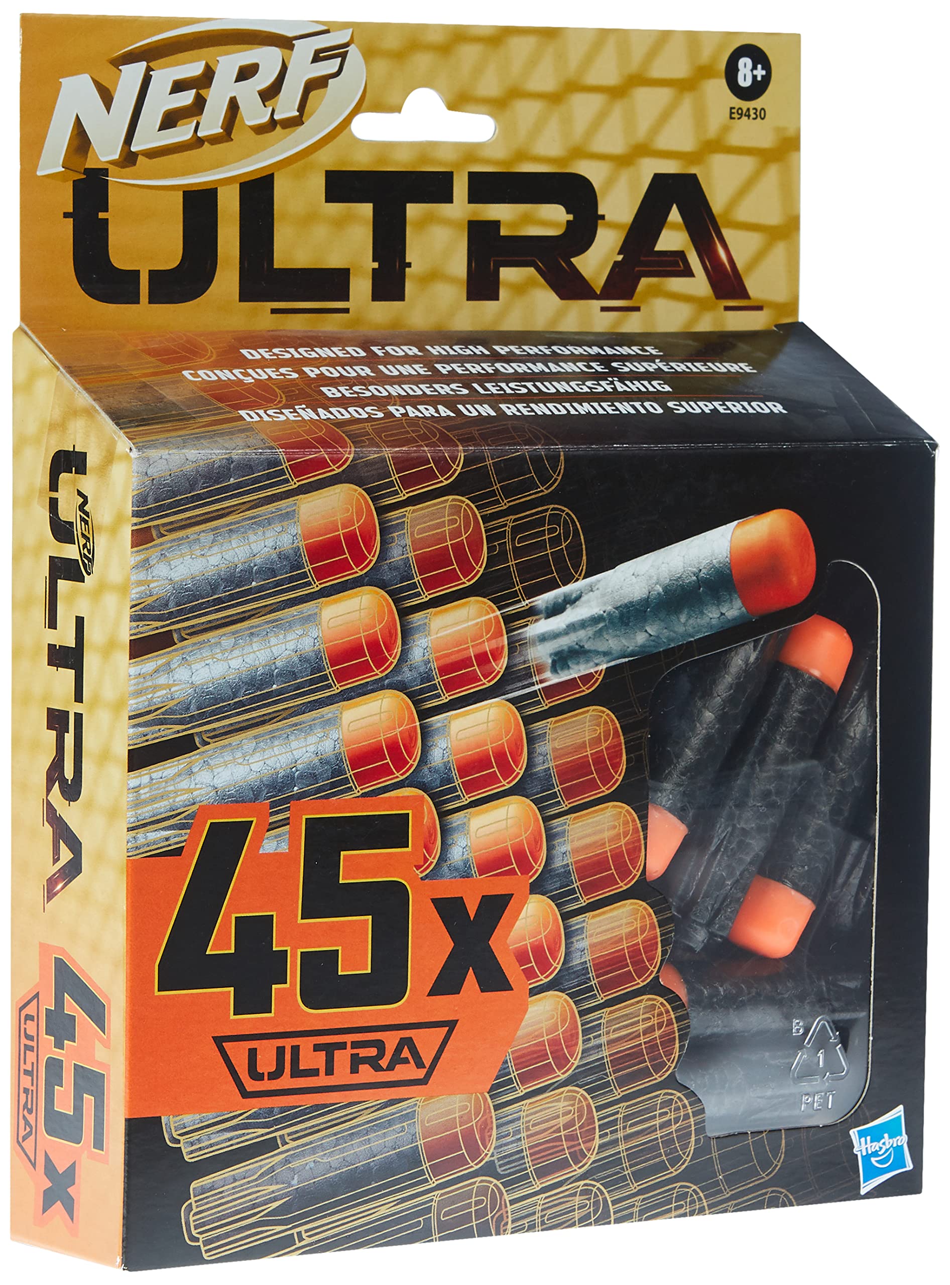 NERF Compatible - Ultra 45 Dart Refill (E9430)