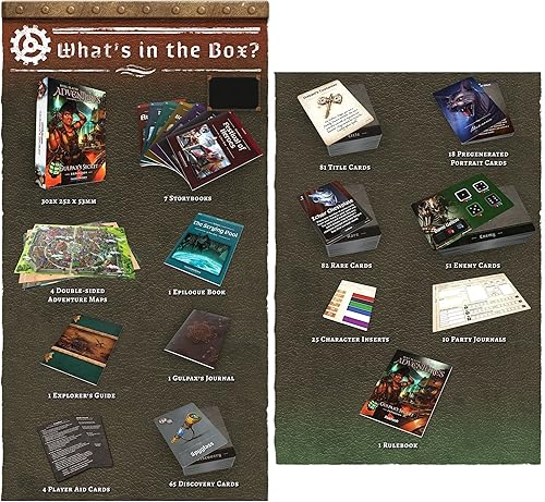 Miniatura 7 de Thunderworks Games - Roll Player Adventures  Juego de mesa de cuentos  Campaña de aventura cooperativa  Edades 14+  Juego familiar para 1-4