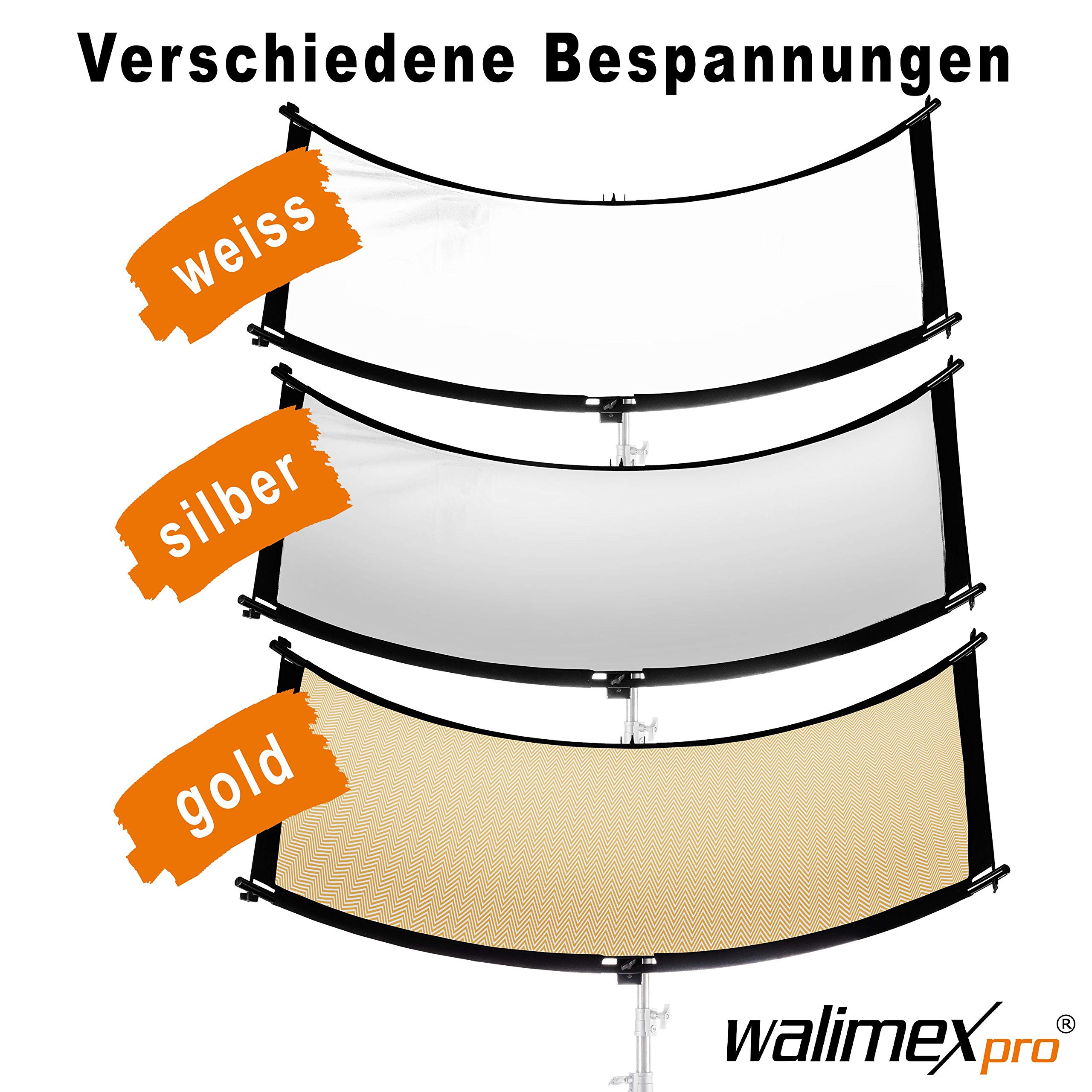 Reflektor Walimex Pro 3in1 Halfpipe | Kaufen Auf Ricardo 12 thumbnail image