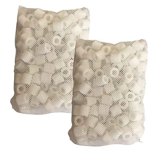 1 kg de filtros Finest Filters biológicos de arcilla para acuarios o estanques
