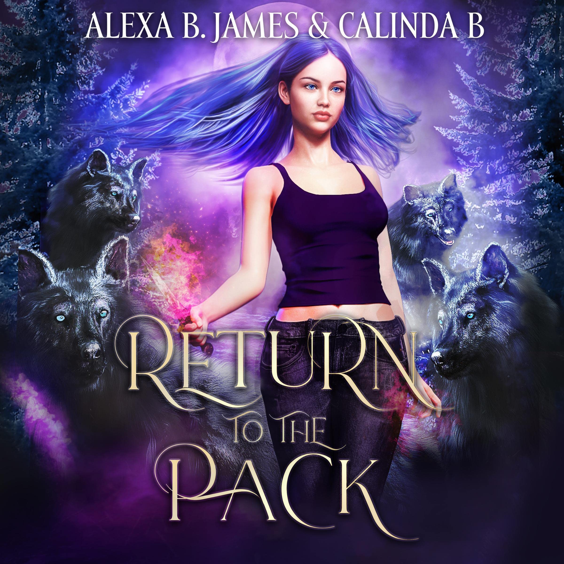 Cover art for Return to the Pack