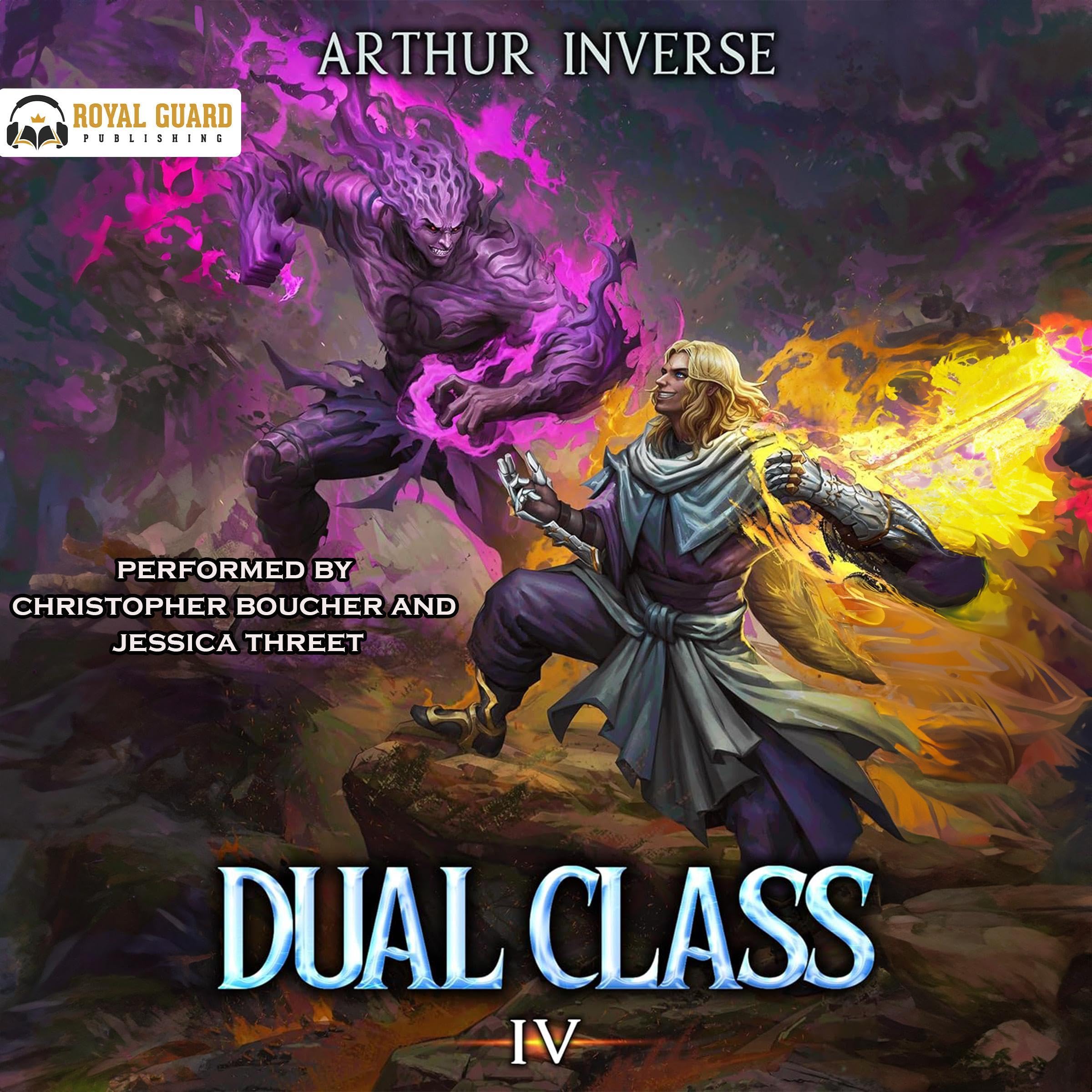 Cover art for Dual Class 4