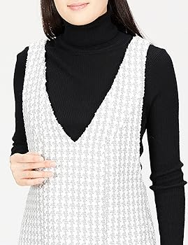 Amazon.co.jp: [スナイデル] Vネックミニワンピ SWFO225034
