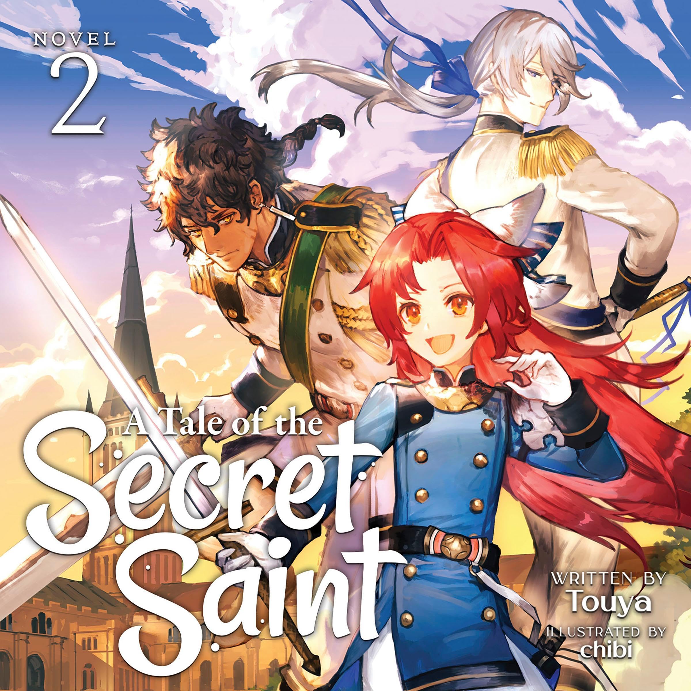 Cover art for A Tale of the Secret Saint, Vol. 2