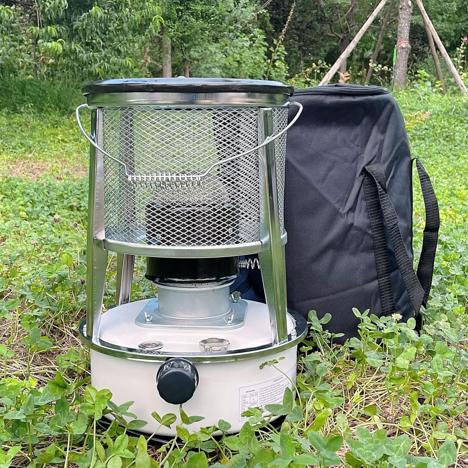 Indoor Kerosene Stove, 6L Portable Kerosene Heater Without Electricity