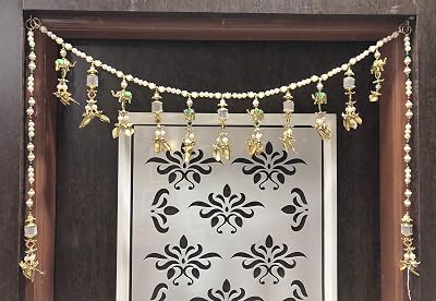 REPTUM DECOR Plastic Door Hanging (37 inch, Multicolour)