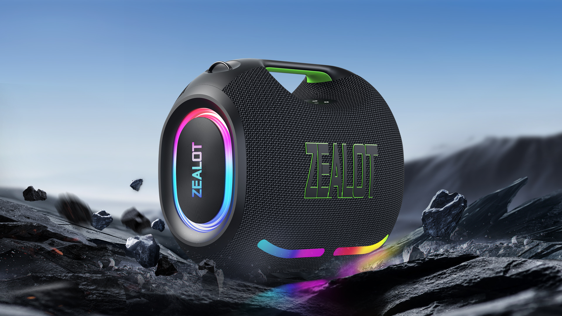 Amazon.com: 250W RMS Bluetooth Speaker, 300W Peak Portable Speaker