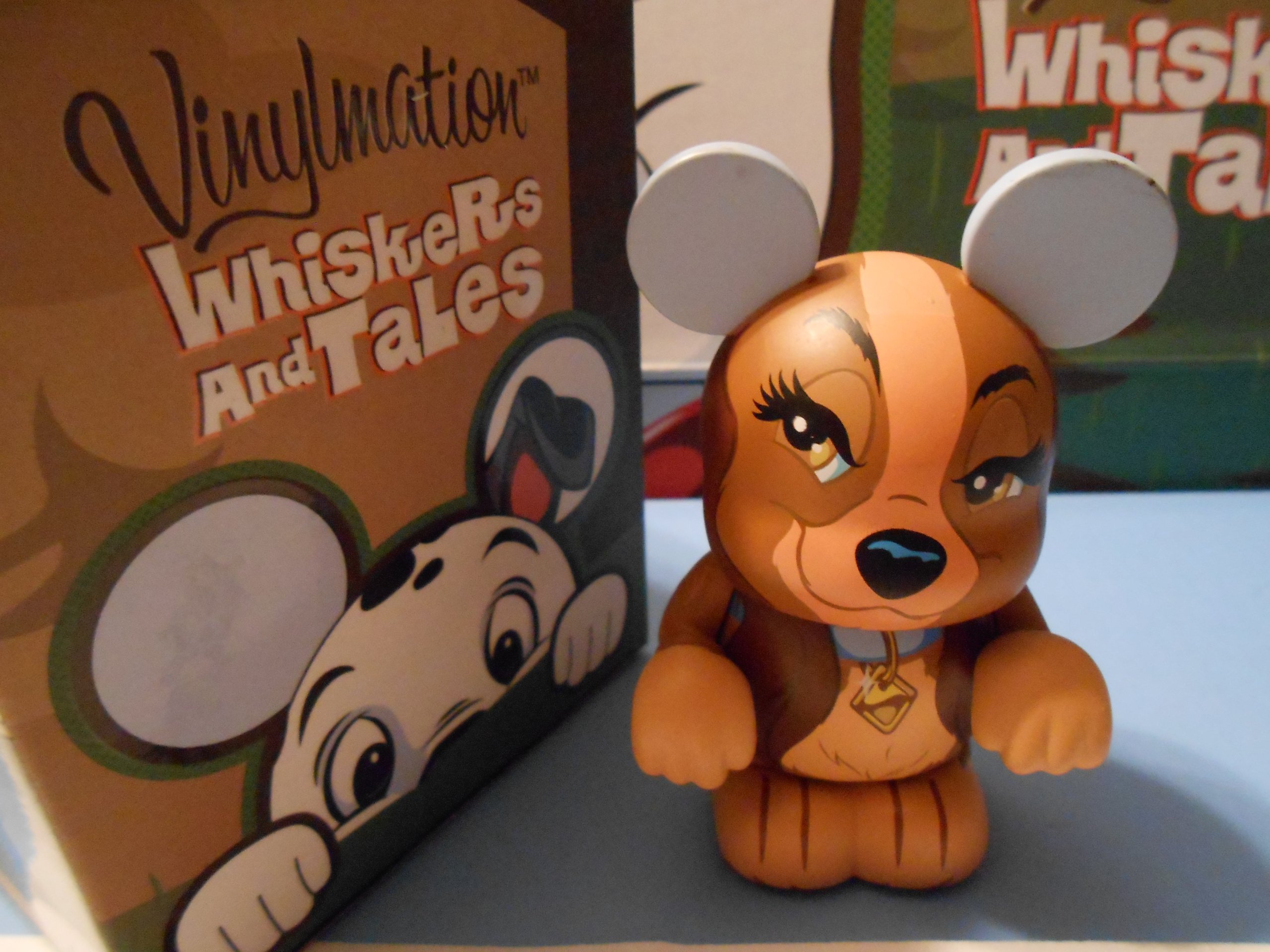 Whiskers and Tales Disney Vinylmation 3'' Figure LADY Cute