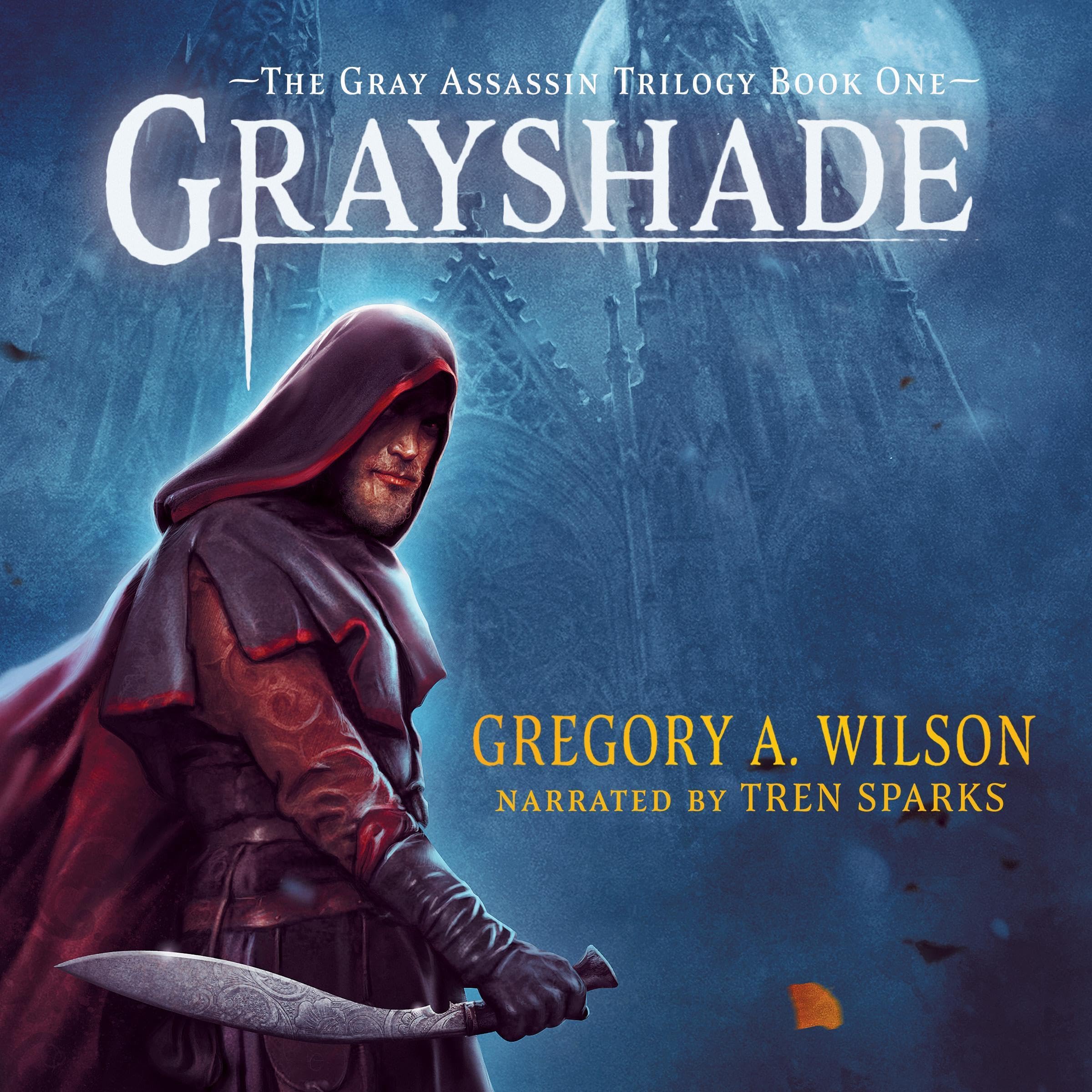 Cover art for Grayshade
