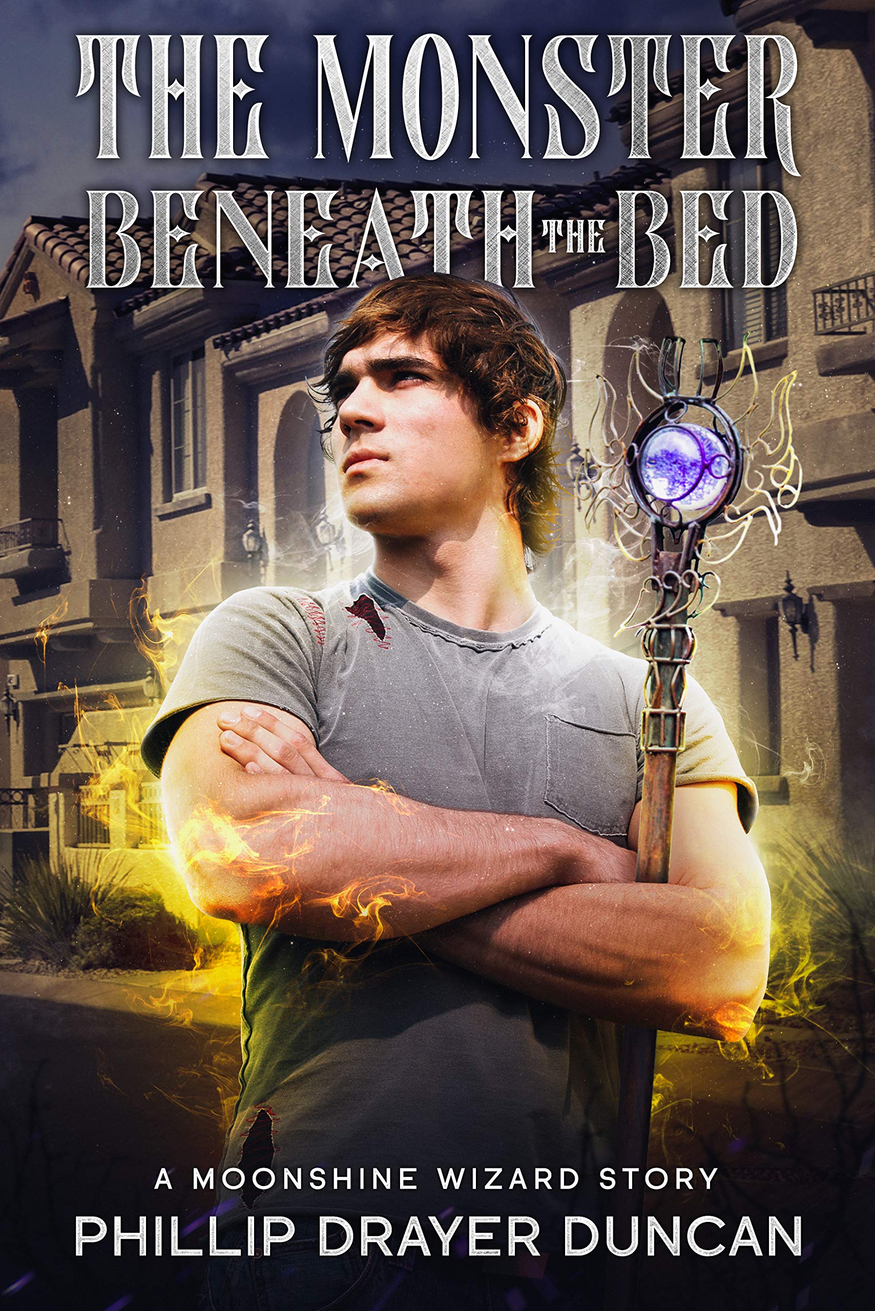 Cover of The Monster Beneath the Bed