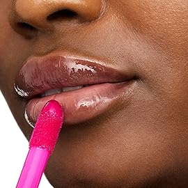 essence | Hydra Kiss Lip Oil |Intense Hydration & Glossy Finish | Infused with Hyaluronic Acid, Vitamin E & Jojoba Oil | Vegan & Cruelty Free (06 | Cranberry Is Back)