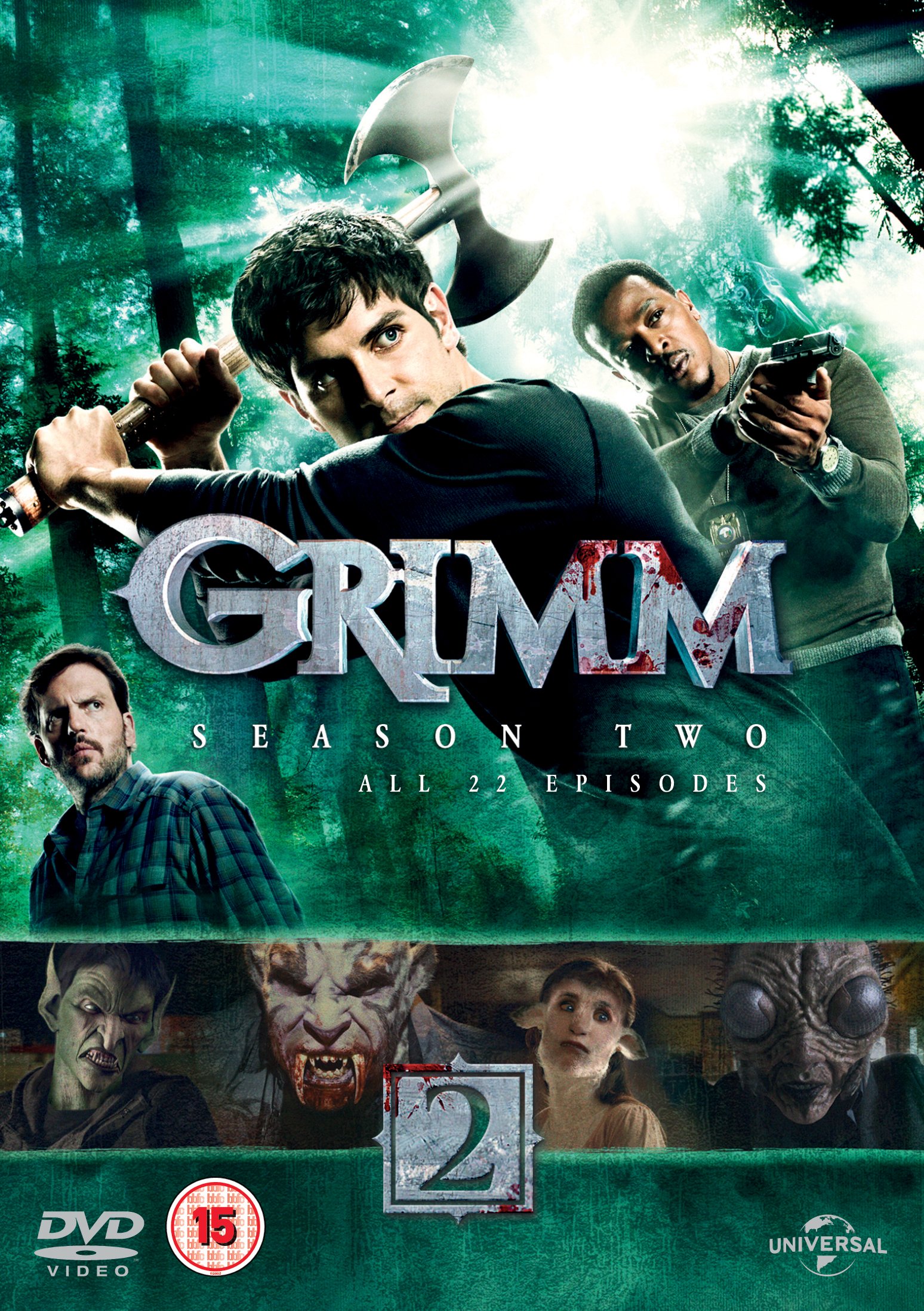 その他 Grimm: Season Two/ [Blu-ray] 91O1Z8e2amL.jpg