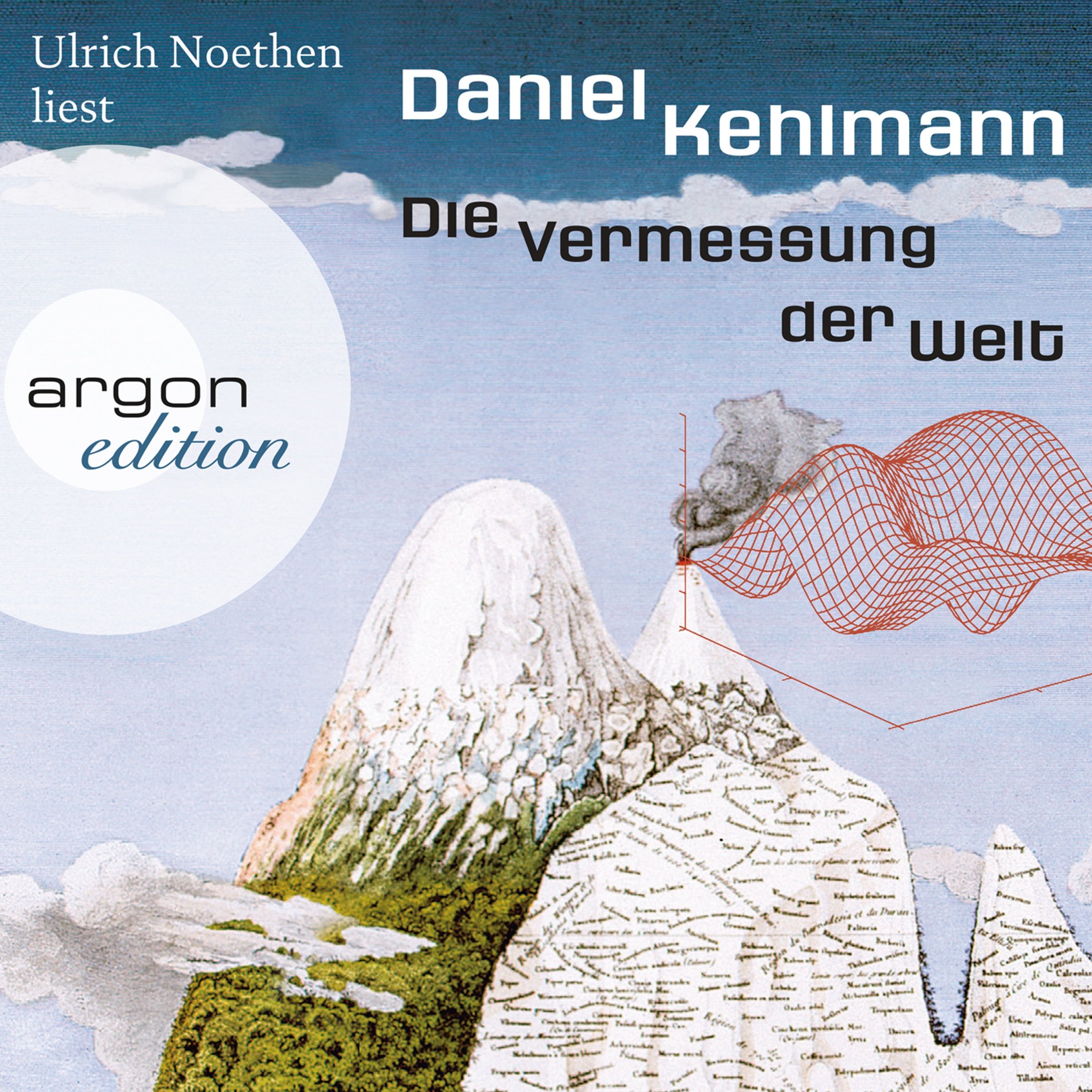 Cover art for Die Vermessung der Welt