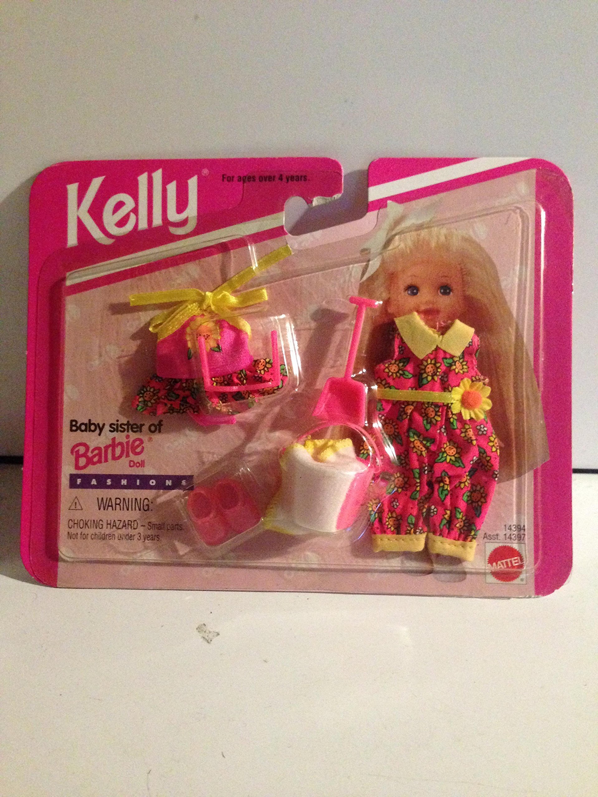 Collector Rare ! Kelly Barbie Beach Time 2004 - Réf H824 - NRFB