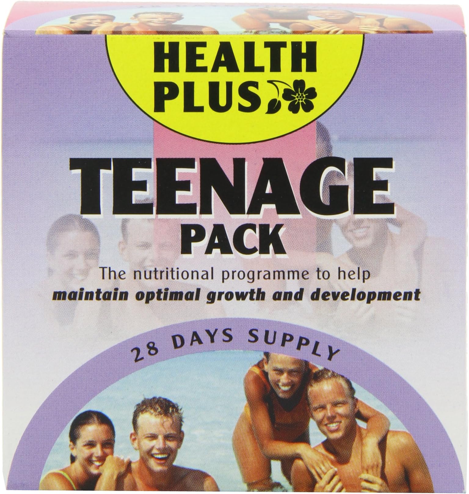 Health Plus Teenage Pack Growing Up Daily Supplement - 28 Day Supply