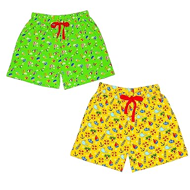 Real Basics Girls Regular Fit Cotton Shorts(Pack of 1)