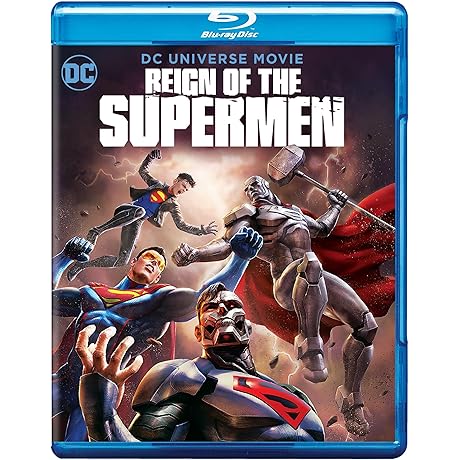 The Reign of the Supermen [Blu-ray]