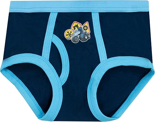 Miniatura 8 de Blaze and the Monster Machines Paquete de 5 calzoncillos para niños Monster Trucks