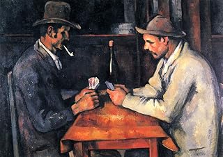 Paul Cezanne The Card Players Circa 1892 : Archival Quality Print