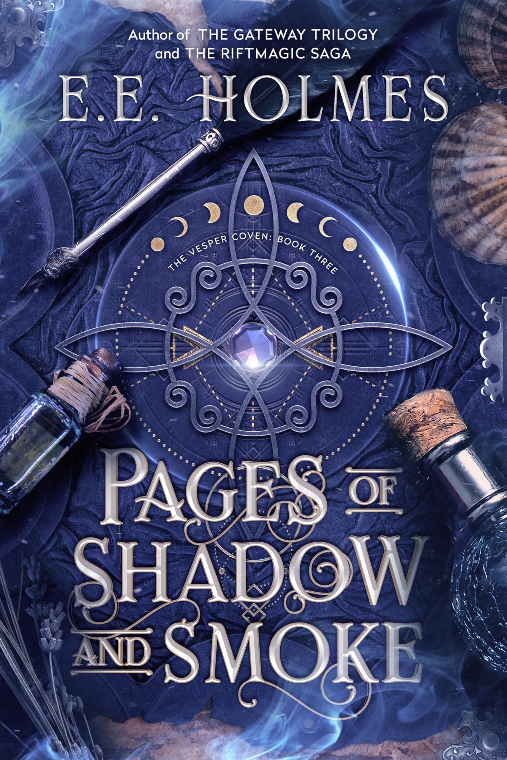 Pages of Shadow and Smoke (The Vesper Coven Book 3)