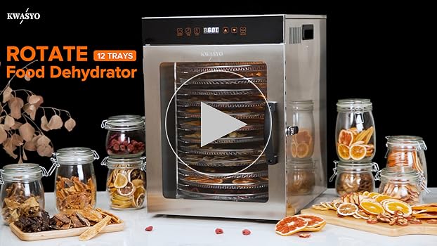 野田】食品乾燥機 Kwasyo 800W 12層 Amazon.co.jp: KWASYO 12層