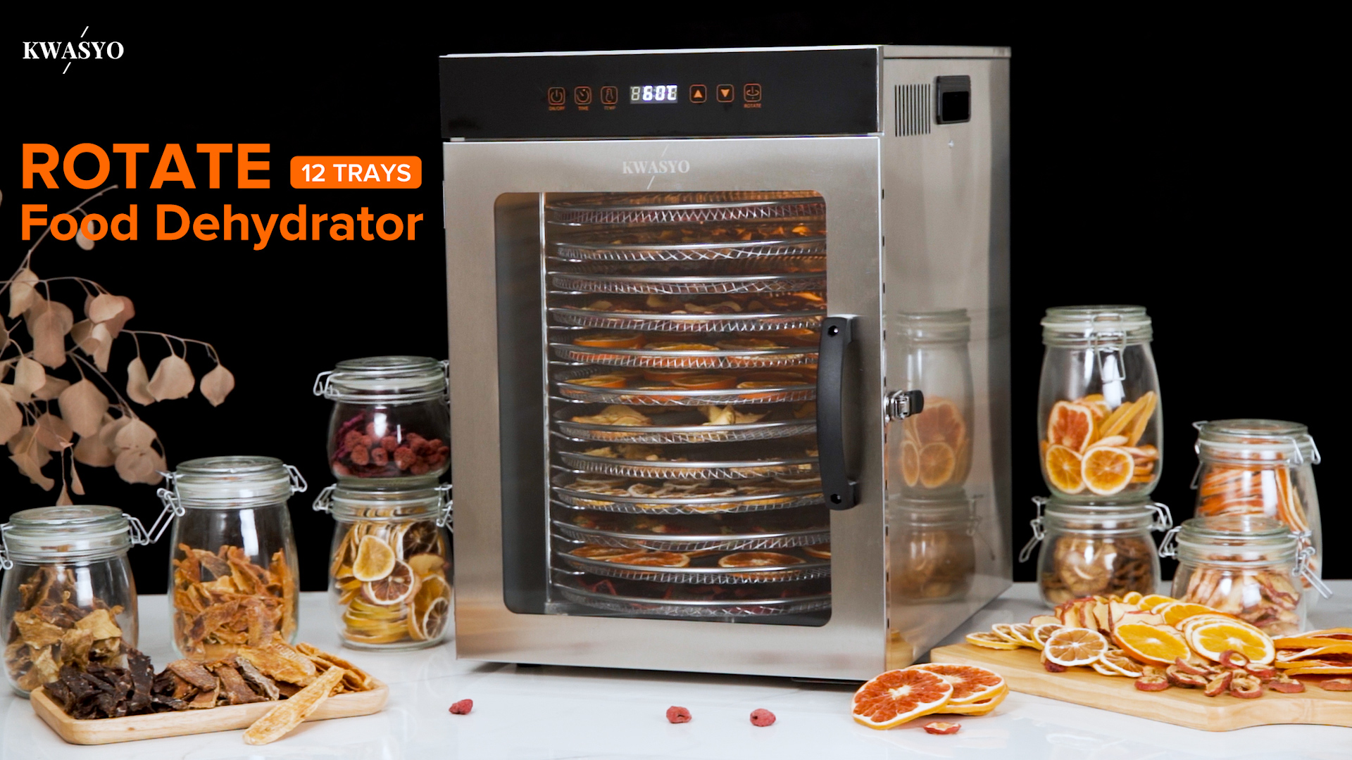 Amazon.com: KWASYO: FOOD DEHYDRATOR