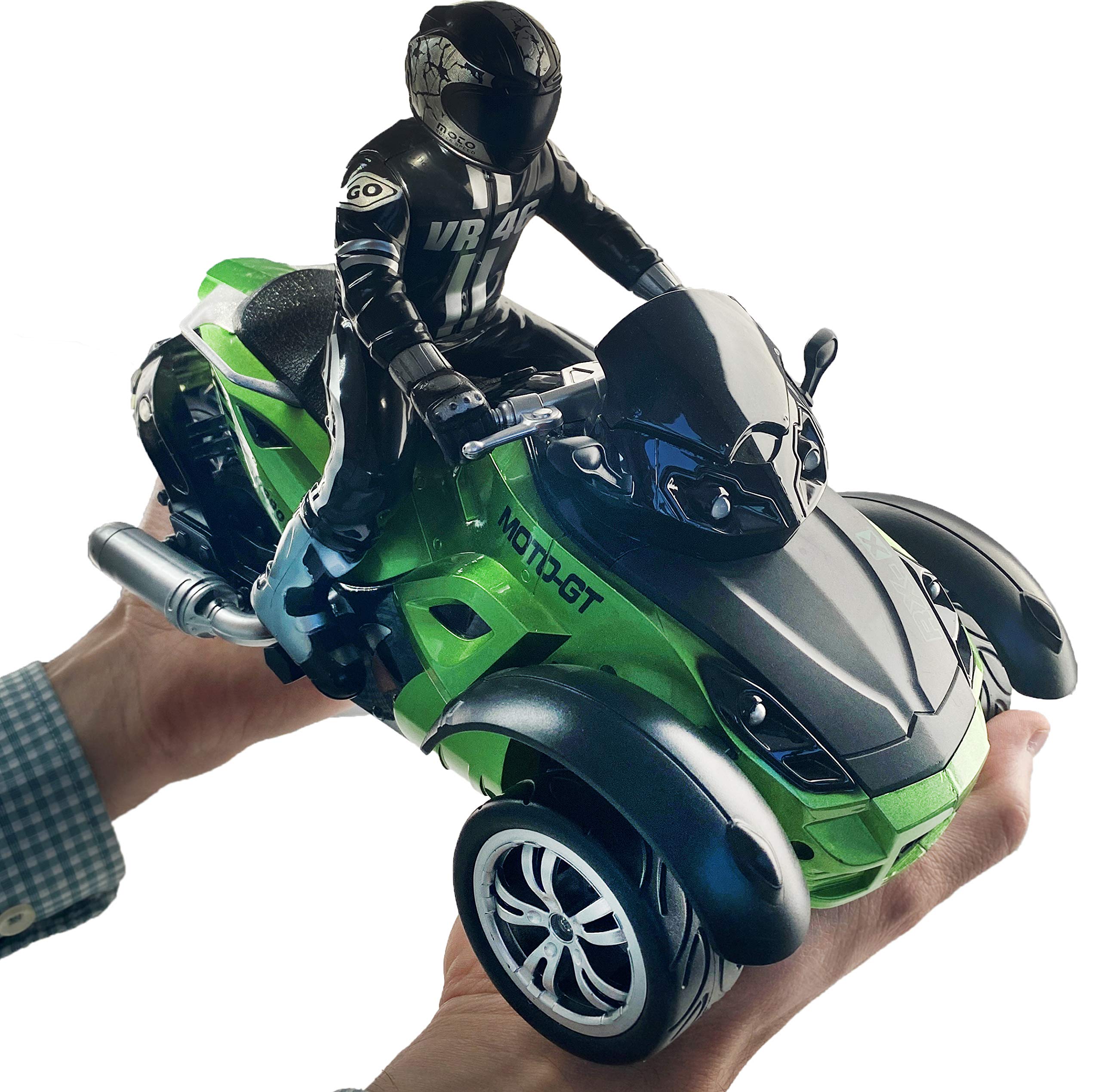 Amazon.com: HAK142 MotoHawk Multi-Functional 3 Wheeled ATV