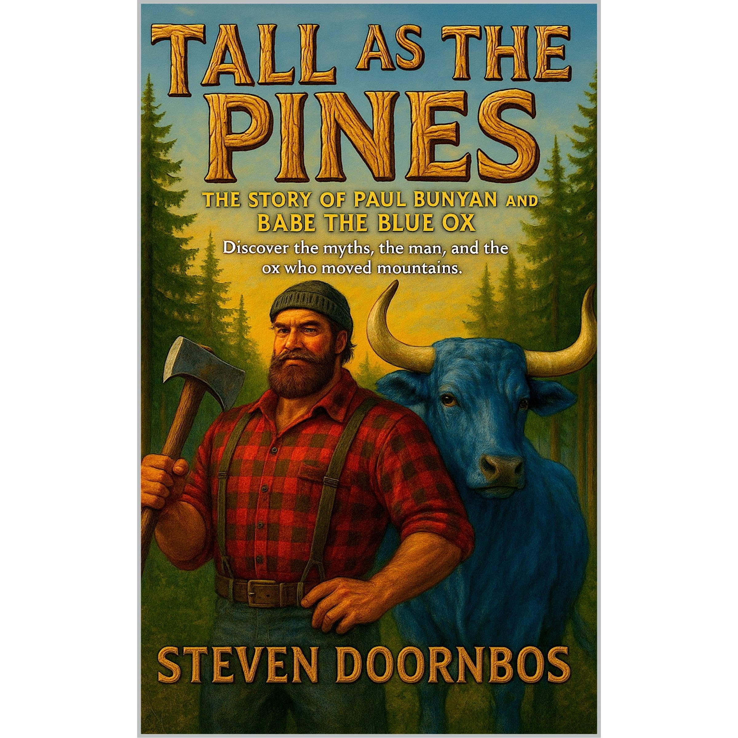 Tall As The Pines: The Story of Paul Bunyan and Babe The Blue Ox. A read to me story for kids and young adults