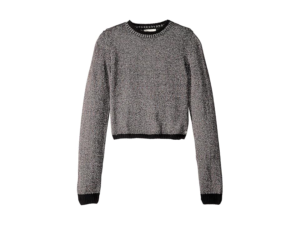 

Maddie by Maddie Ziegler Mock Neck Sweater (Big Kids) (Black) Girl's Sweater