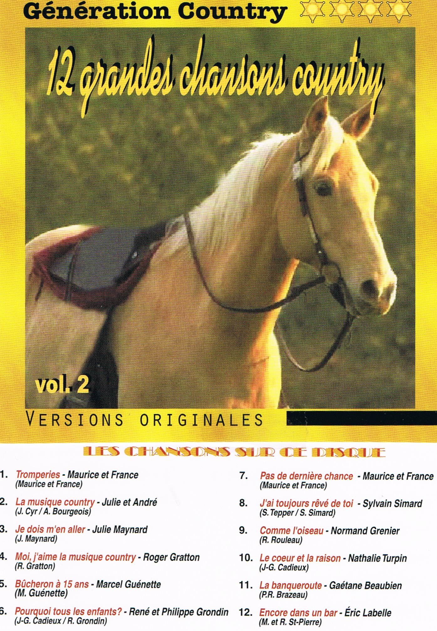 V2 Generation Country (Frn) [Audio CD]
