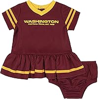 Vista 23 de Gerber NFL - Vestido y funda para pañales para bebé y niña