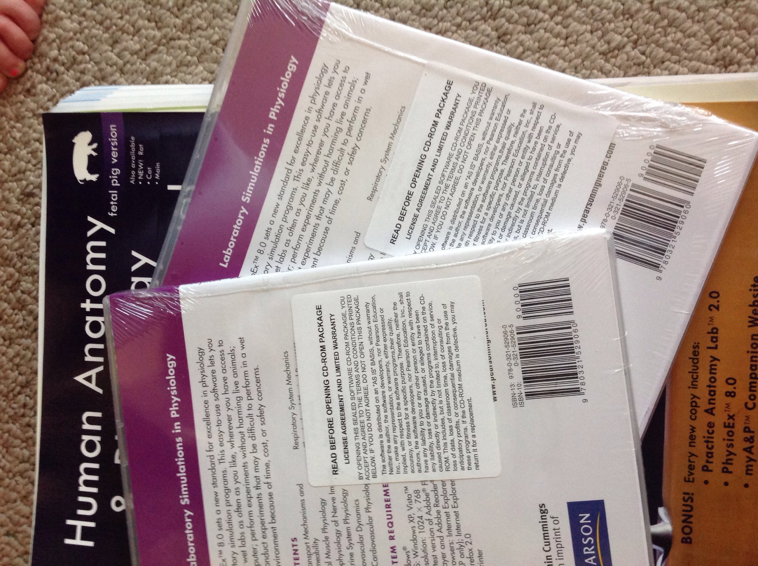 Human Anatomy & Physiology Lab Manual, Fetal Pig Version