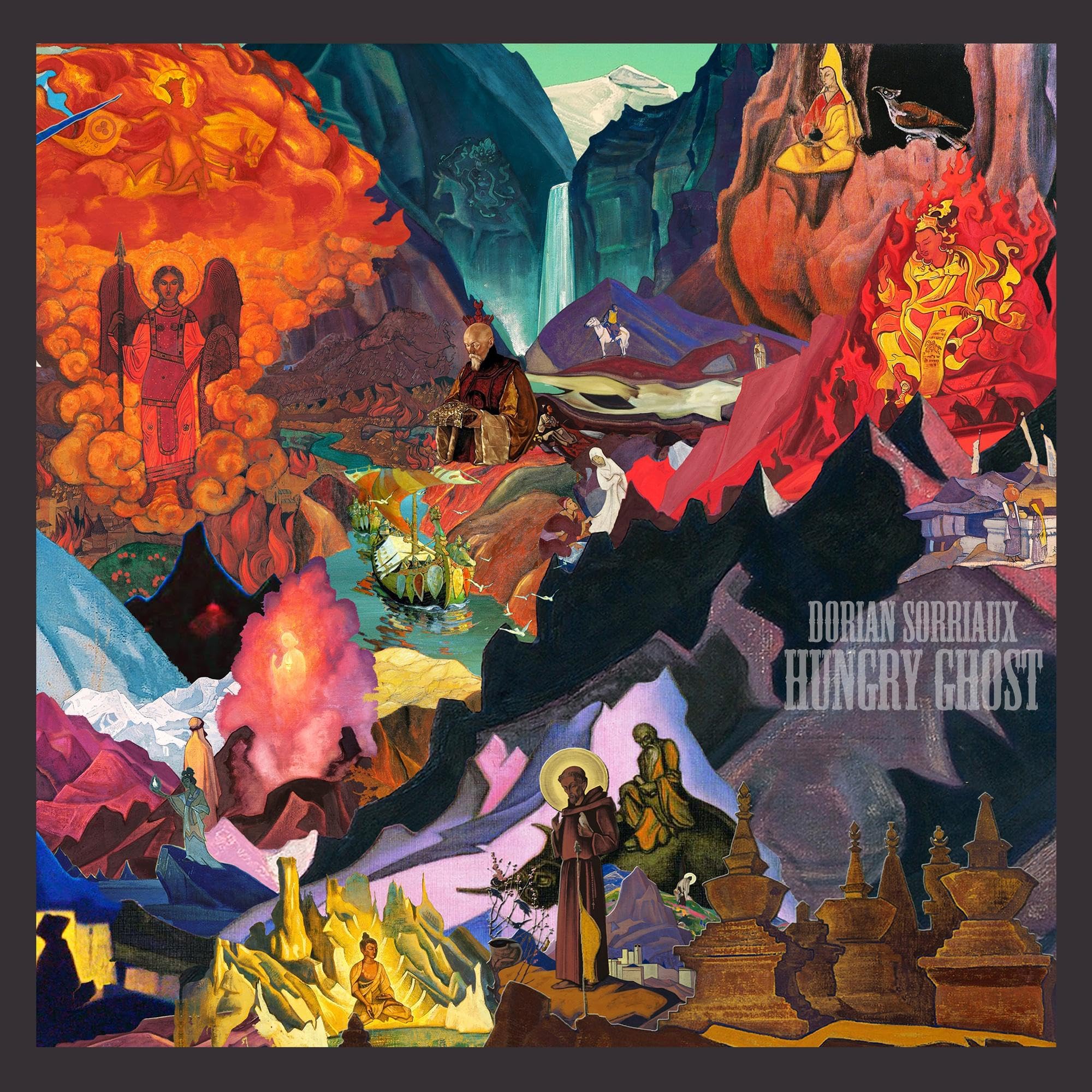 Dorian Sorriaux - Hungry Ghost CD