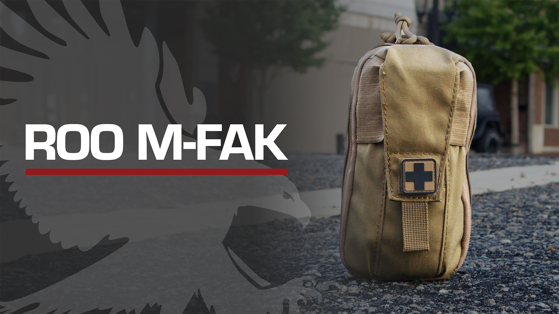 Amazon.com: North American Rescue ROO M-FAK First Aid Kit (Coyote