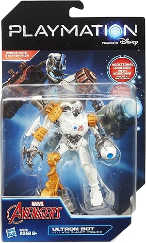 Miniatura 2 de Marvel Avengers Super Ultron Bot Villain Figura inteligente