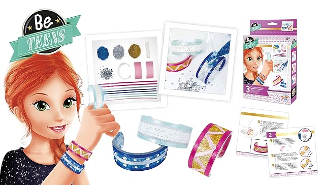 Foto 6 de 6 de Buki France BE204 - Be Teens - Pulseras Brillantes