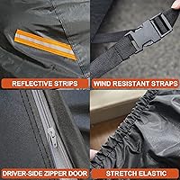 Vista 4 de Kayme Cubierta de automóvil para SUV de 7 capas, ajuste personalizado, Chevrolet Trailblazer (2020-2022), impermeable, para todo tipo de clima