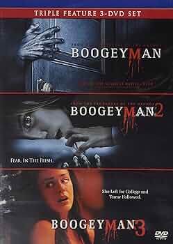 Amazon.co.jp: Triple Feature: Boogeyman 1-3 : DVD
