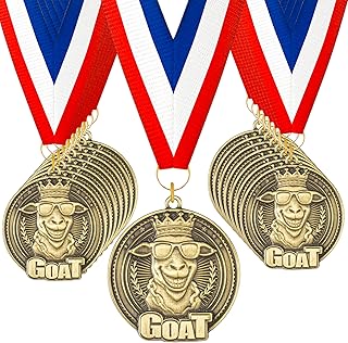 K1tpde Award Medals with Neck - 30PCS Bronze Winner Medals Bulk Prizes for Kids Trophy Award Prize Gifts for Adults and Students Academic Competitions, Tournaments