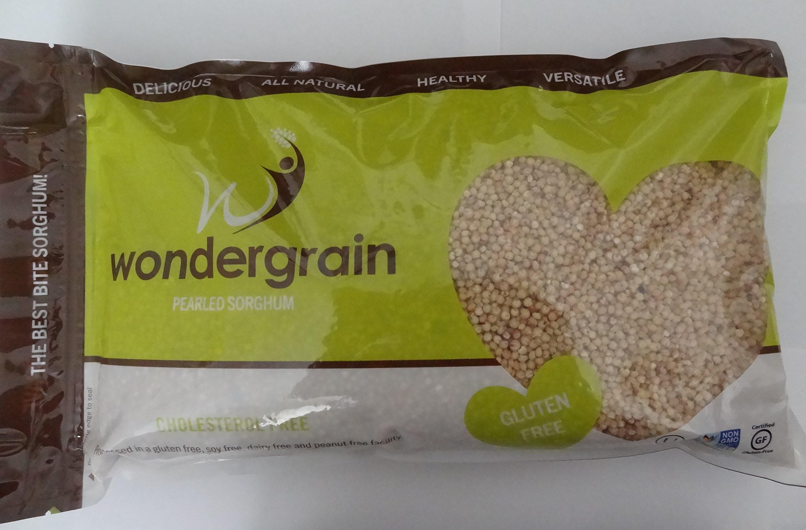 Wondergrain Sorghum (Pearled Grain Sorghum, 5LB)