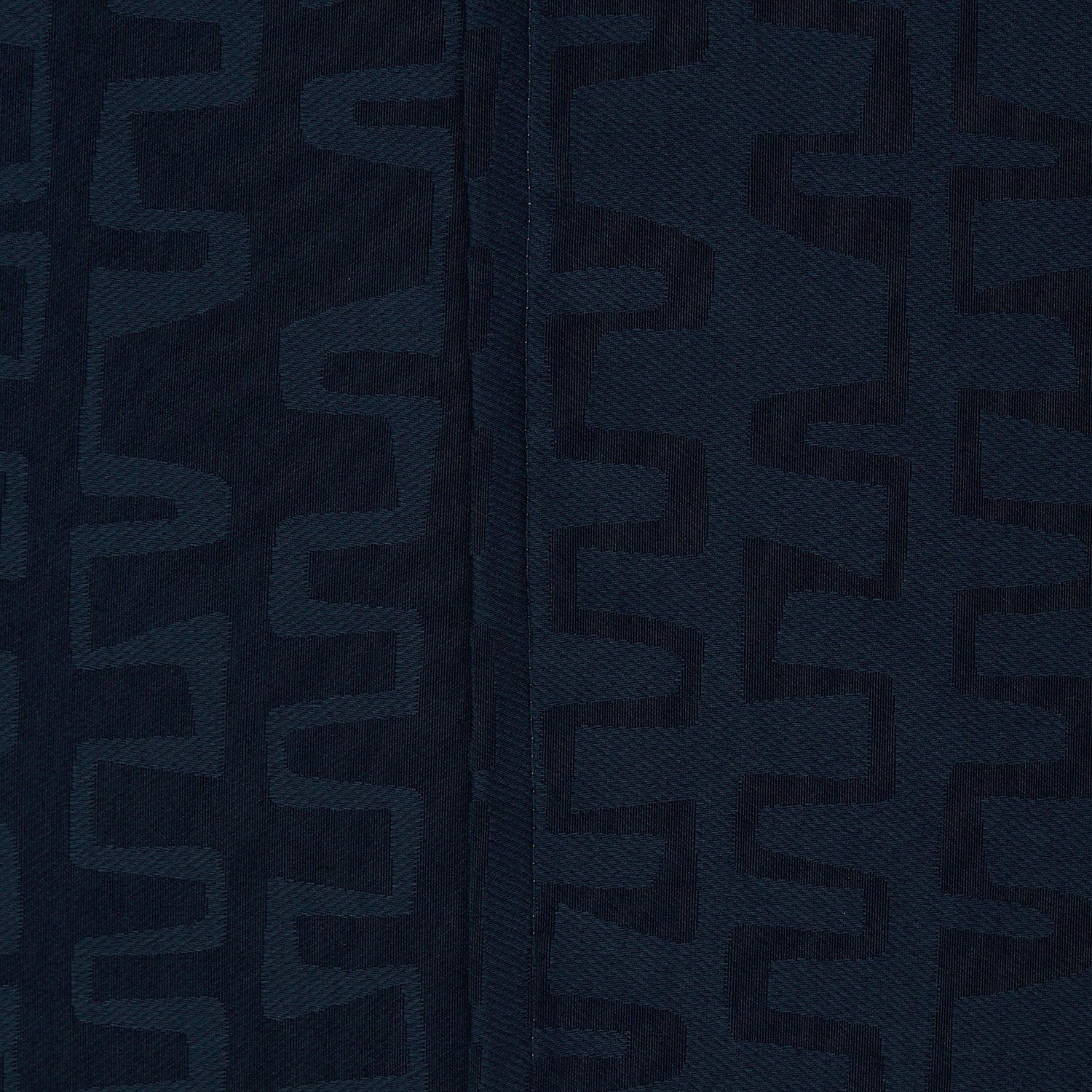 Best Cyber Deals 🔥 Deconovo Decorative Jacquard Tablecloth Wrinkle and Water Resistant Spill-Proof Tablecloths Bar Graph Print for Rectangular Tables 60 x 120 inch Navy Blue