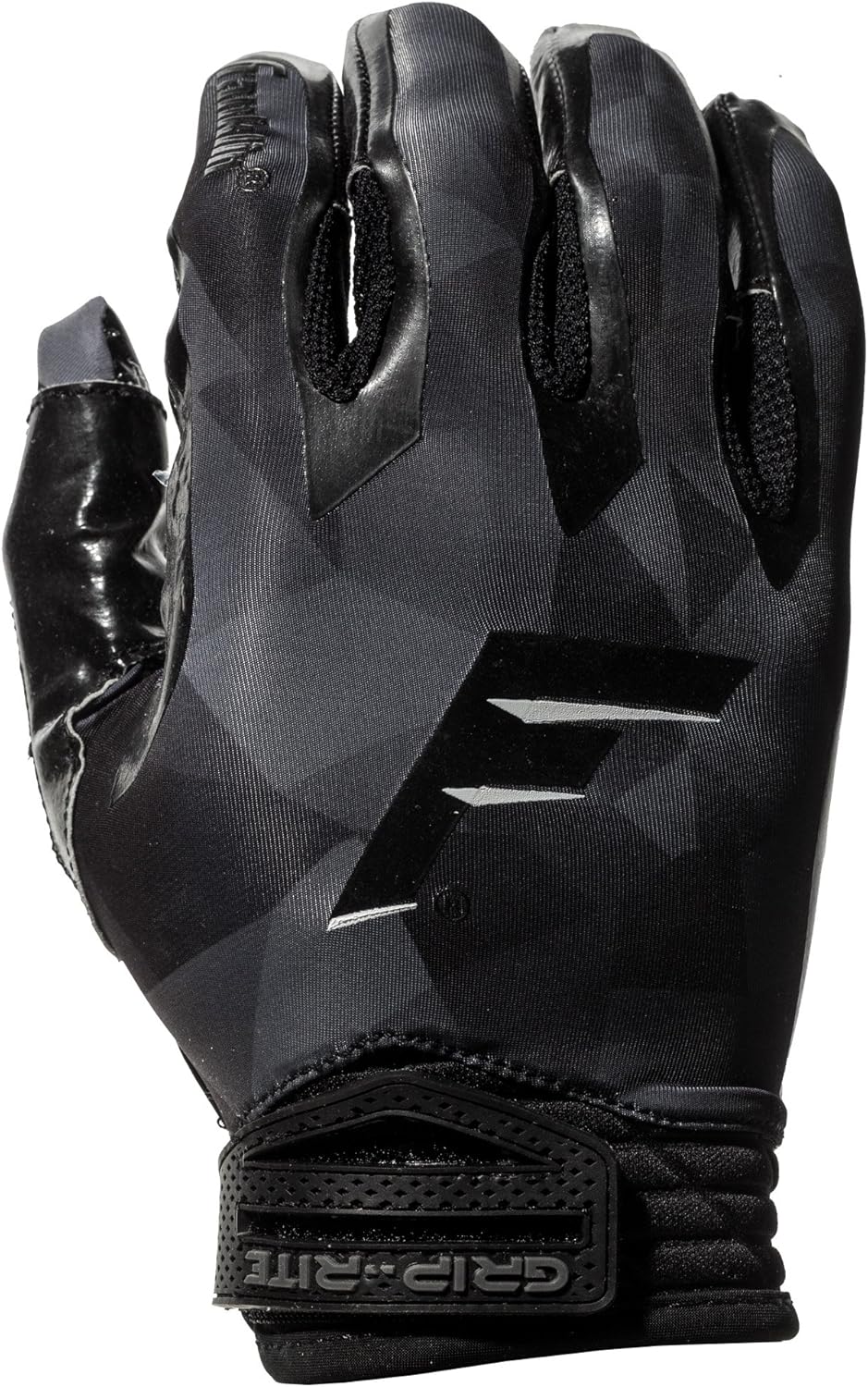 出色 Franklin Sports Grip Rite 大人用フットボールレシーバーグローブ 1000 出色 Franklin Sports Grip Rite 大人用フットボールレシーバーグローブ 1000