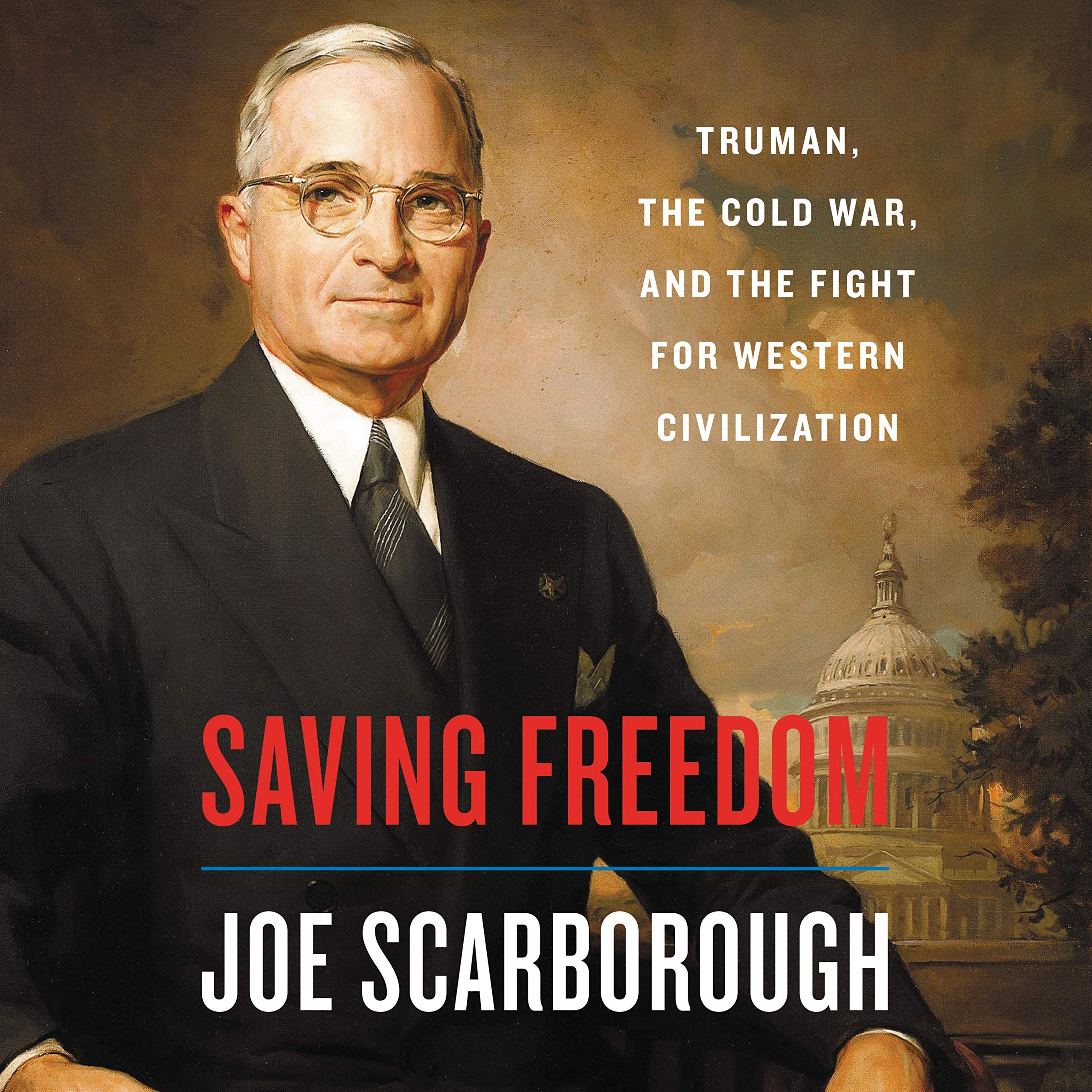 Cover art for Saving Freedom