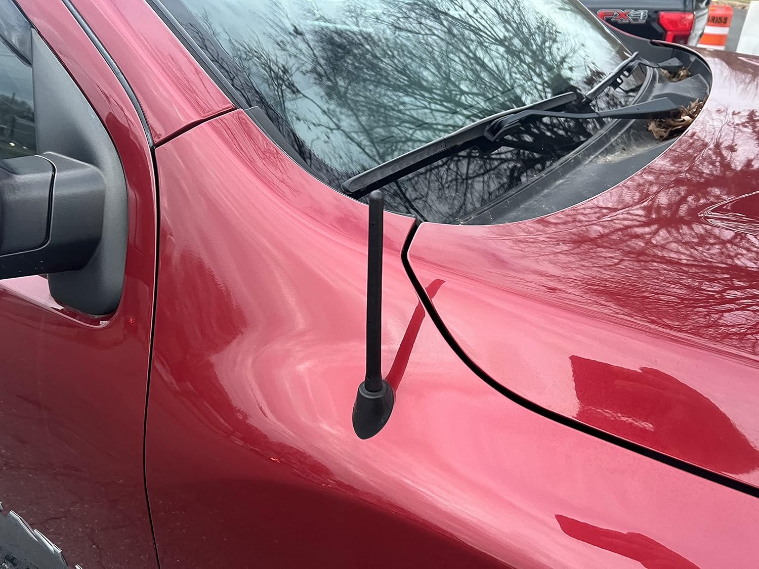 6 3/4 Inch Antenna Mast Black for Nissan Titan (20042021