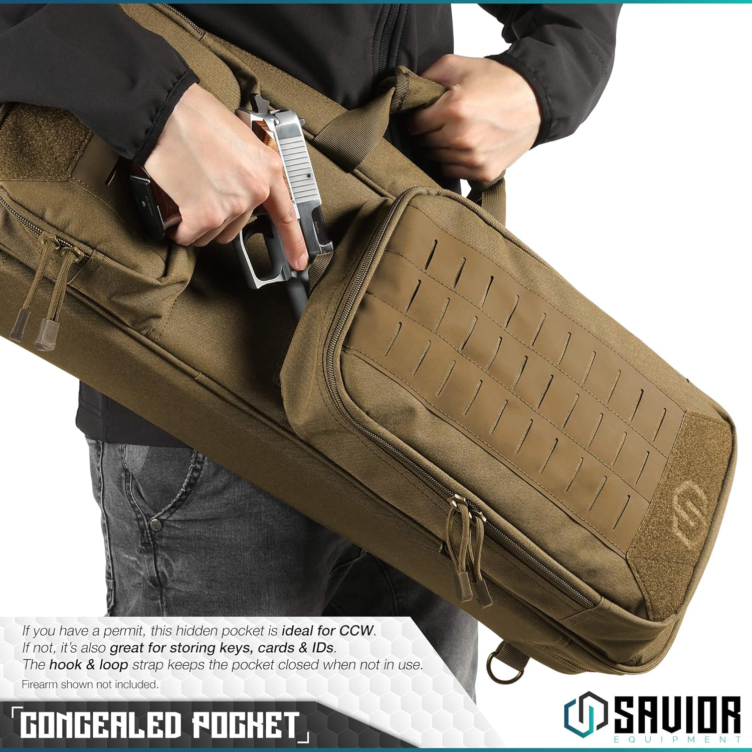 Hunting Bags & Packs Savior Tactical Urban Takedown Bag Carbine Rifle