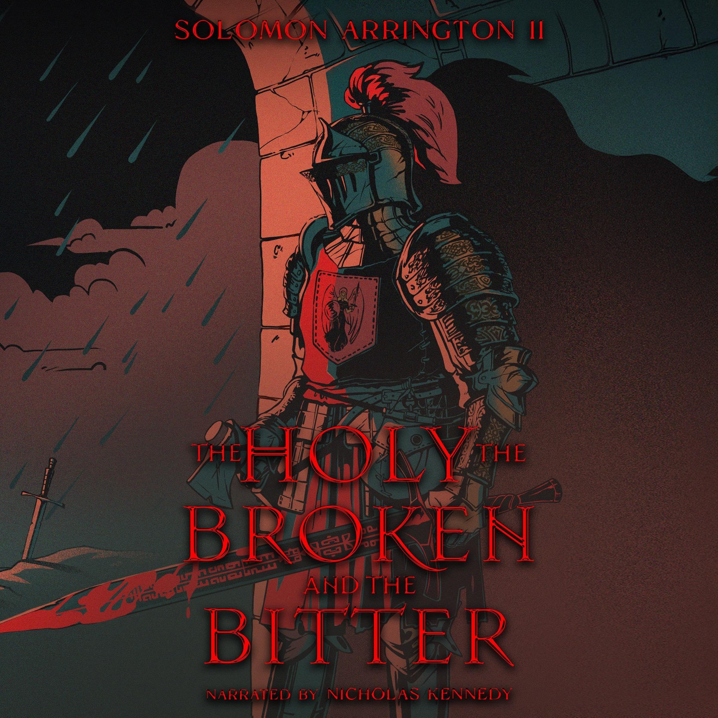 Cover art for The Holy, the Broken, and the Bitter