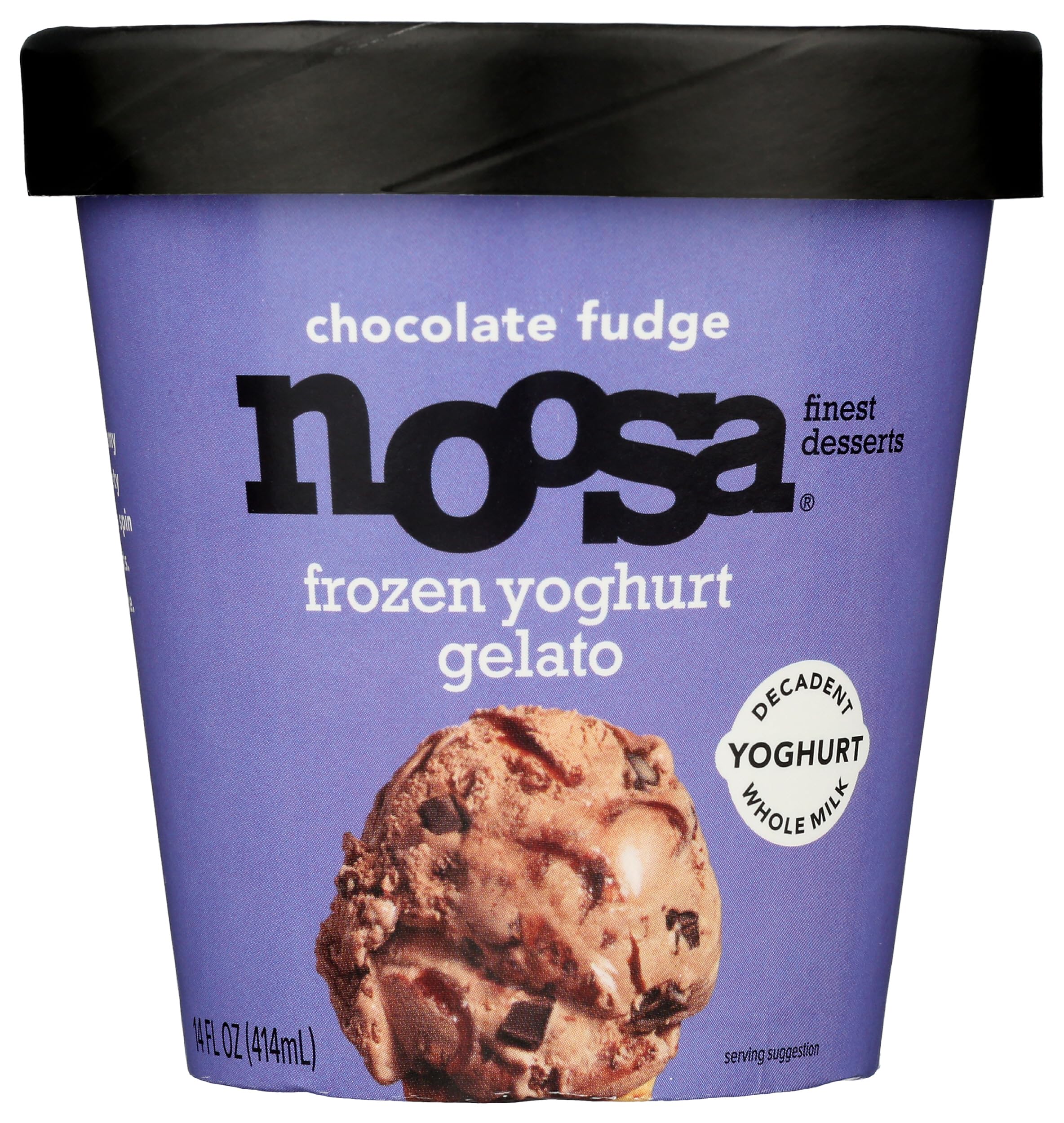 Chocolate Fudge Frozen Yoghurt Gelato, 14 Fl Oz | Grocery Pickup