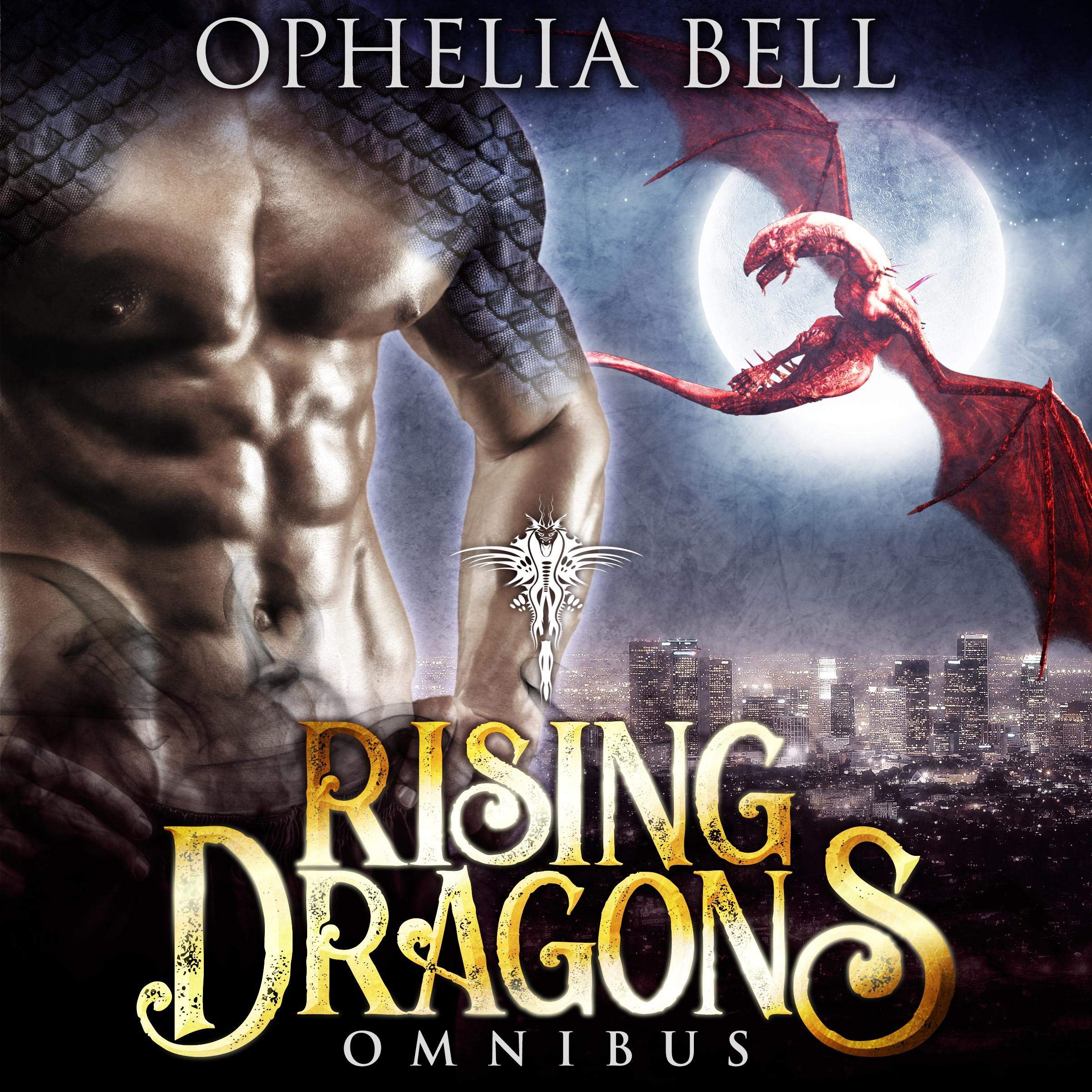 Cover art for Rising Dragons Omnibus